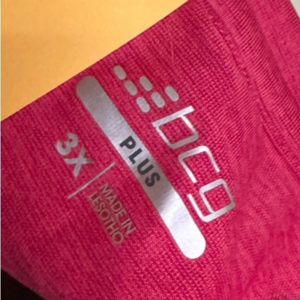 Pink V-Neck Active Top
